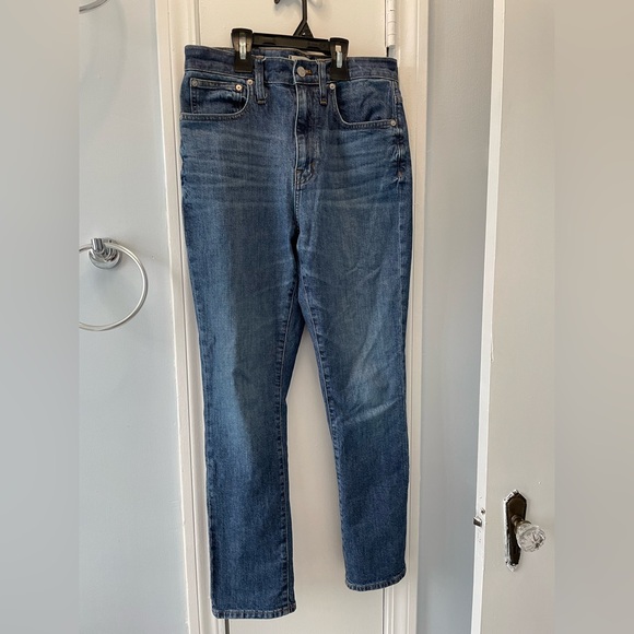 Madewell Denim - Madewell Women’s Denim High Rise Blue Jeans NWOT